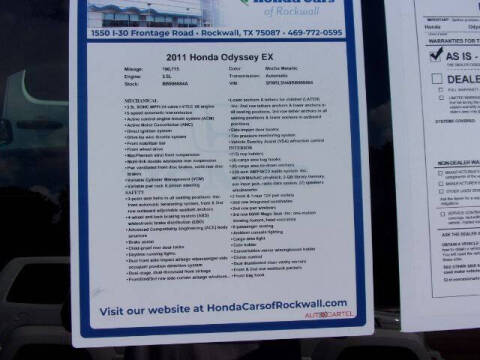 2011 Honda Odyssey EX