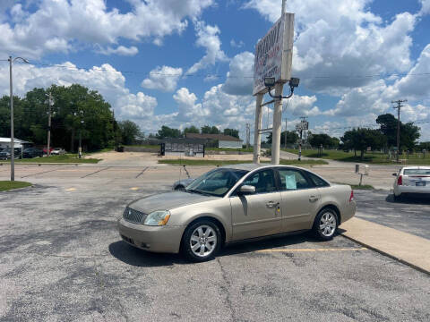2005 Mercury Montego for sale at Patriot Auto Sales in Lawton OK