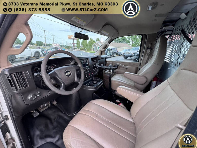 2016 Chevrolet Express 2500