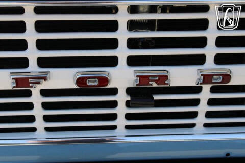 1973 Ford Bronco