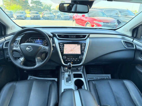 2019 Nissan Murano SL