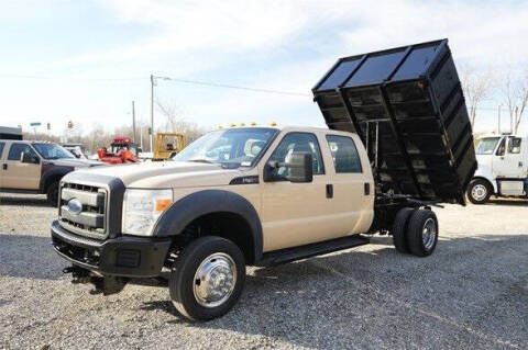 2014 Ford F-450 Super Duty