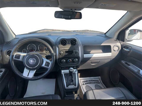 2017 Jeep Compass High Altitude