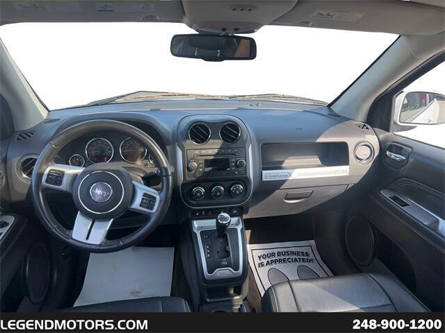 2017 Jeep Compass High Altitude