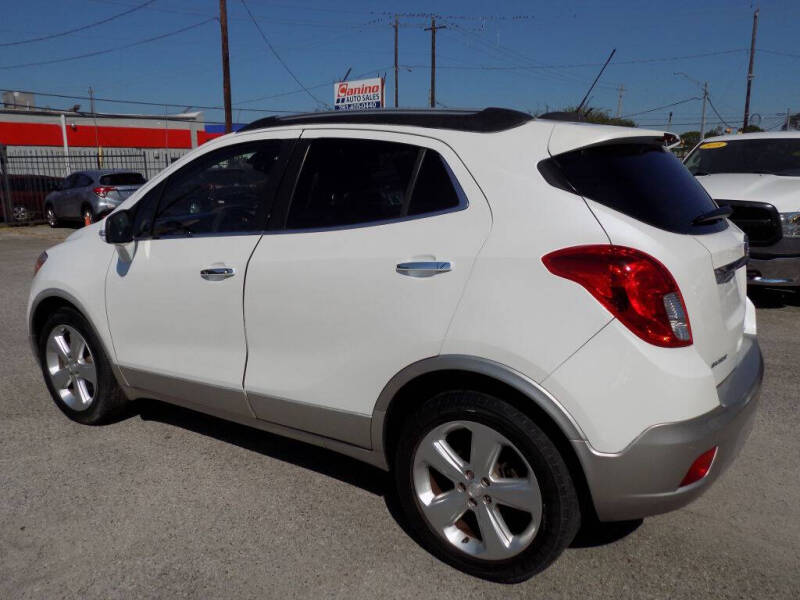 2015 Buick Encore Leather