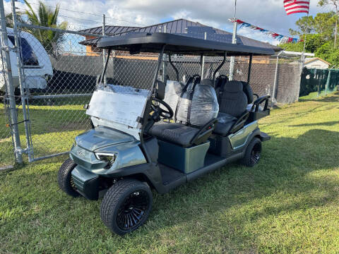 2026 Atlas 6-Passenger for sale at Key Carts in Homestead FL