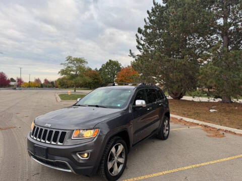 2016 Jeep Grand Cherokee Limited