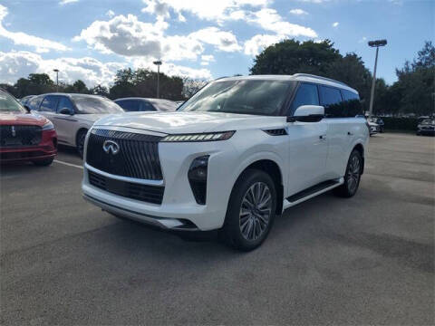 2026 Infiniti QX80 Luxe