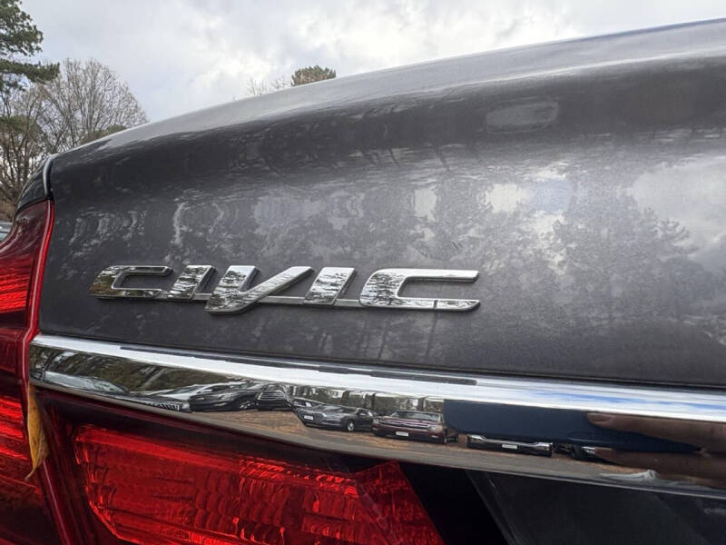 2015 Honda Civic EX-L