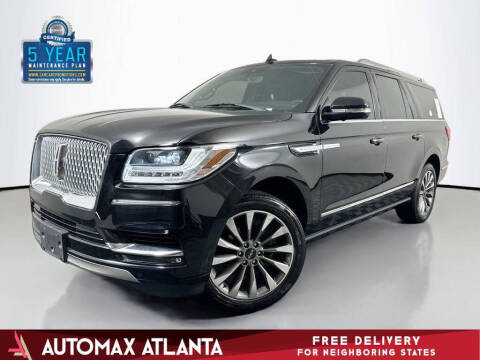 2020 Lincoln Navigator L