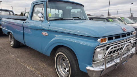 1965 Ford F-100