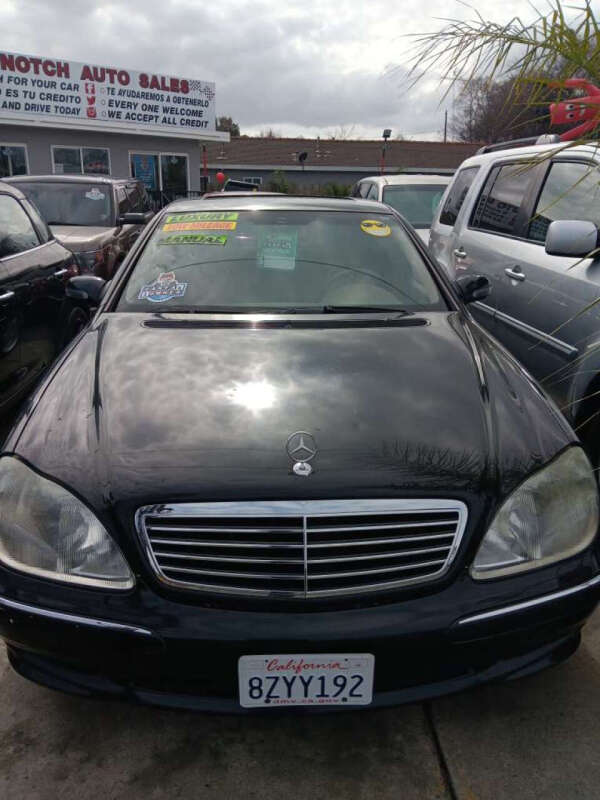 2000 Mercedes-Benz S-Class S 430