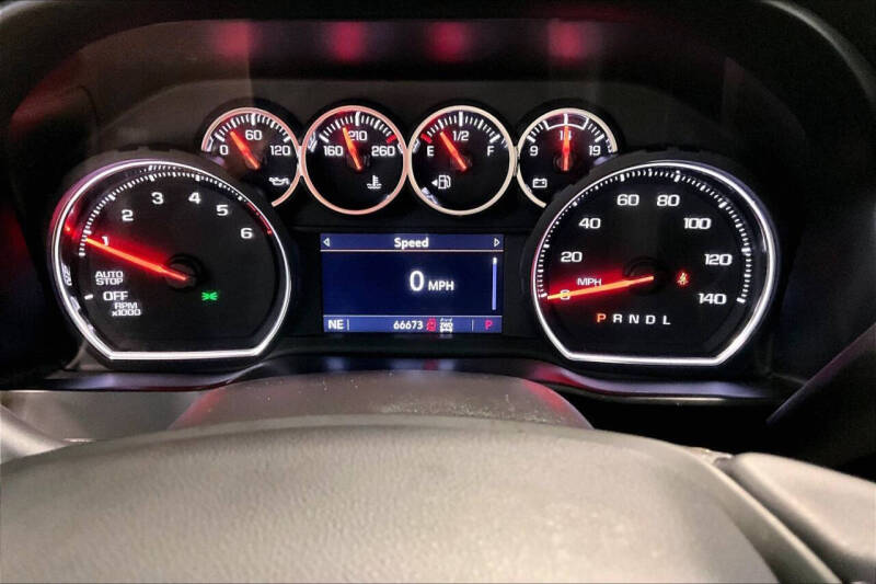 2021 Chevrolet Silverado 1500