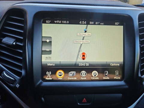 2017 Jeep Cherokee Trailhawk