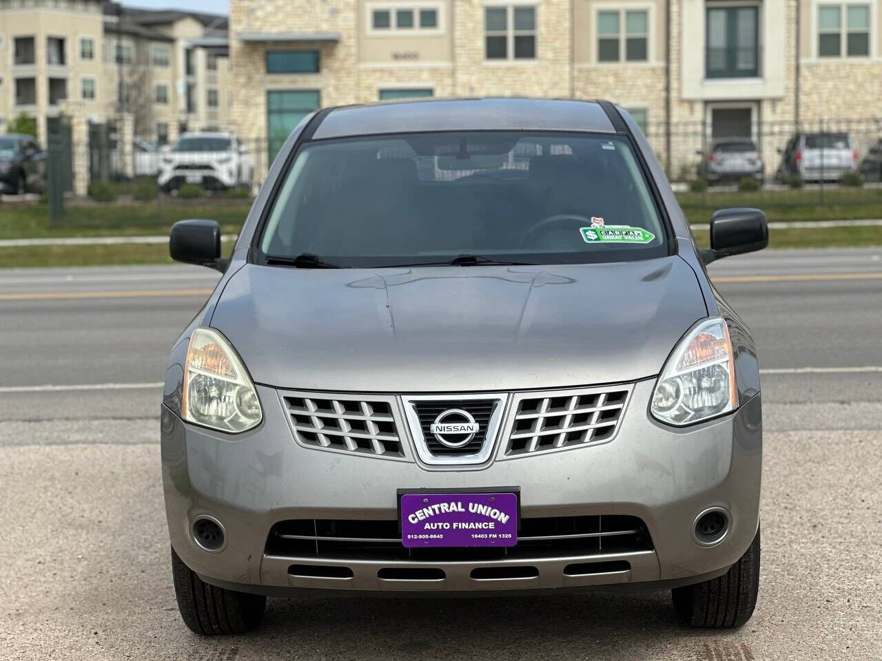 2009 Nissan Rogue for sale at Central Union Auto Finance LLC in Austin, TX