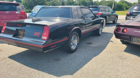 1987 Chevrolet Monte Carlo SS
