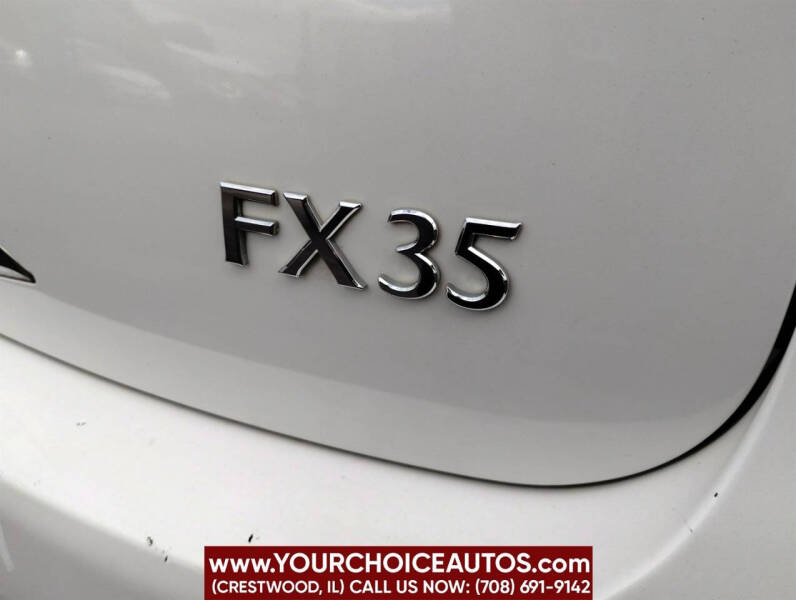 2012 Infiniti FX35