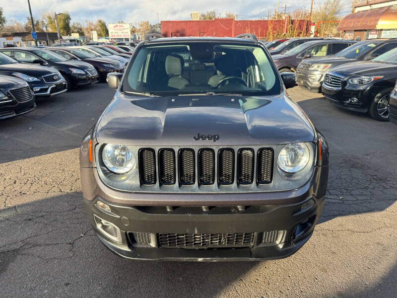 2017 Jeep Renegade for sale at SANAA AUTO SALES LLC in Englewood CO