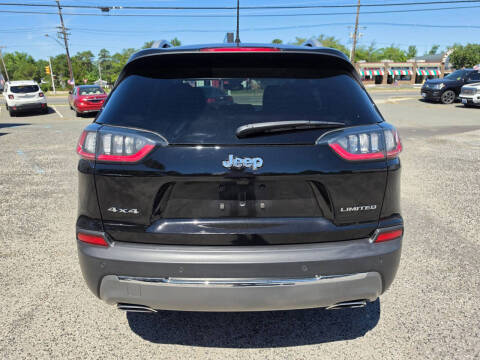 2021 Jeep Cherokee Limited