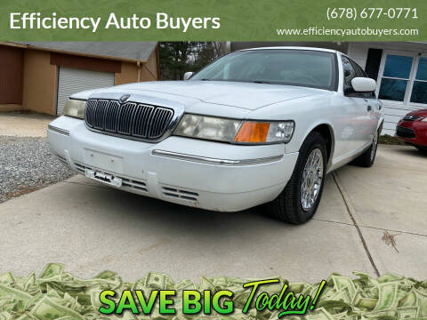 2001 Mercury Grand Marquis