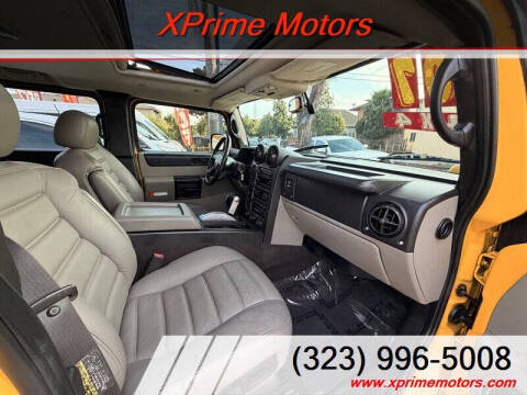 2007 HUMMER H2