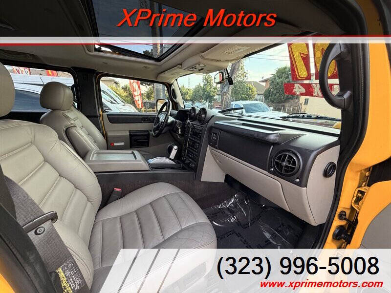 2007 HUMMER H2