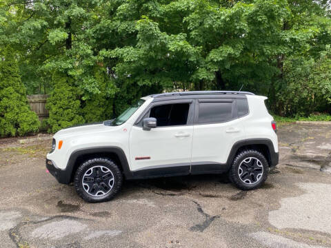 2015 Jeep Renegade Trailhawk