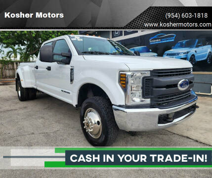 2018 Ford F-350 Super Duty for sale at Kosher Motors in Hollywood FL