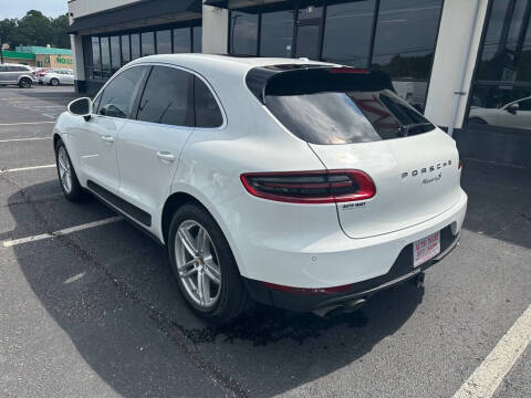 2016 Porsche Macan S