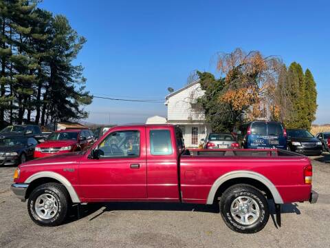 1996 Ford Ranger for sale at LAUER BROTHERS AUTO SALES in Dover PA