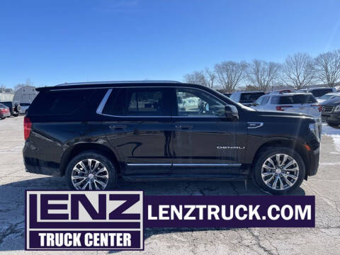 2021 GMC Yukon for sale at LENZ TRUCK CENTER in Fond Du Lac WI