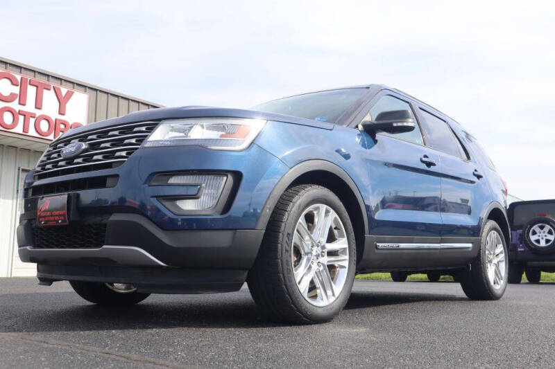 2017 Ford Explorer XLT