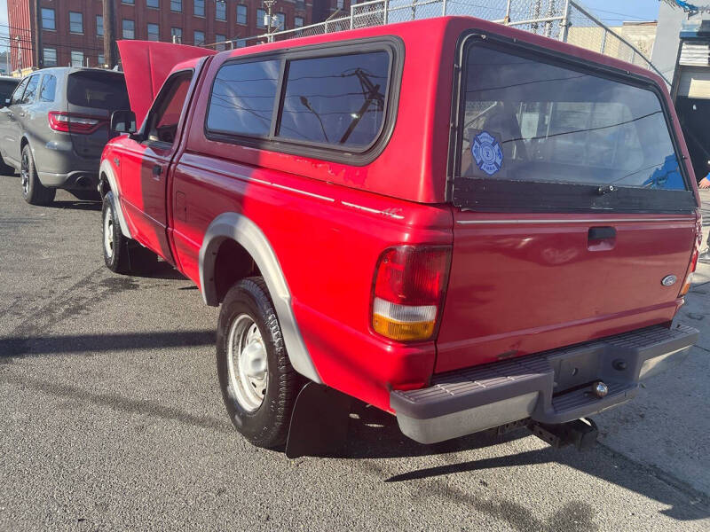 1996 Ford Ranger Splash