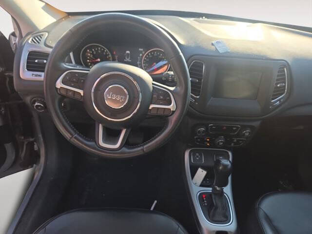 2017 Jeep Compass Latitude