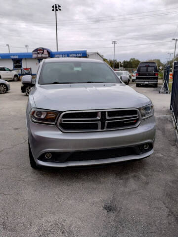 2014 Dodge Durango for sale at JAH MOTORSPORT CORP OF FLORIDA in Cocoa FL