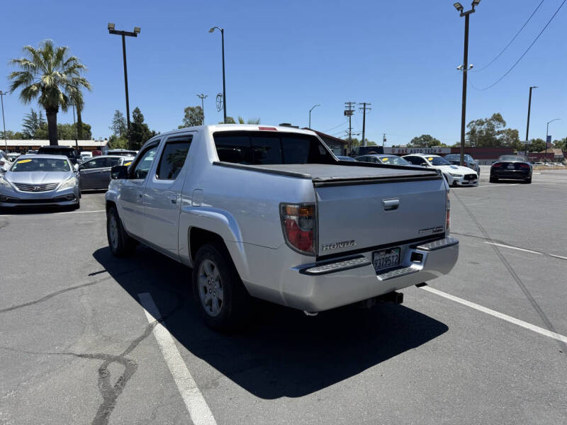 2008 Honda Ridgeline RTX