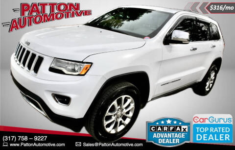 2016 Jeep Grand Cherokee for sale at Patton Automotive in Sheridan IN