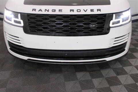 2018 Land Rover Range Rover Supercharged