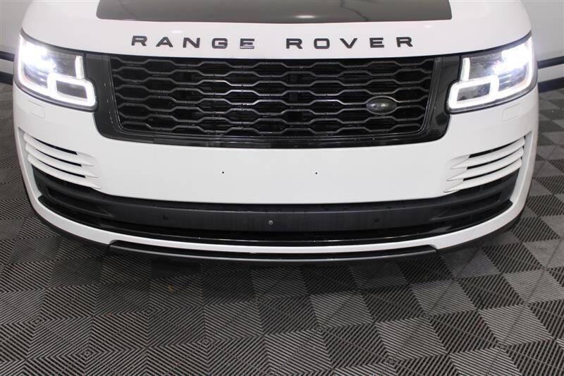 2018 Land Rover Range Rover Supercharged