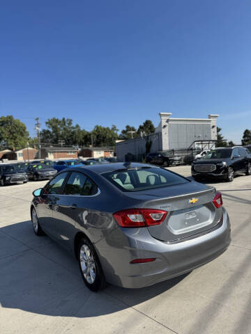 2019 Chevrolet Cruze LT