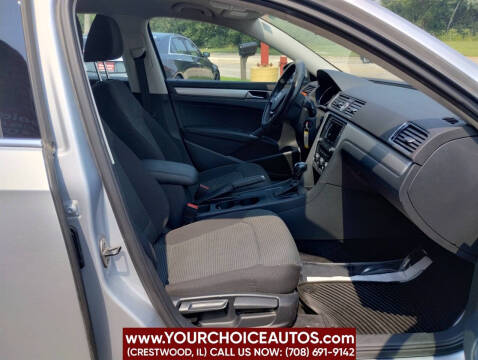 2017 Volkswagen Passat 1.8T S