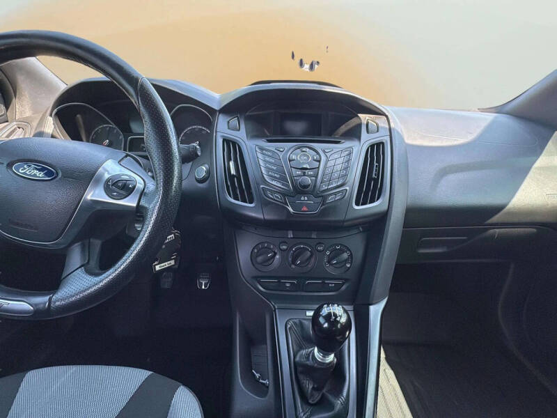 2014 Ford Focus ST