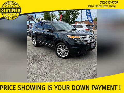 2014 Ford Explorer XLT