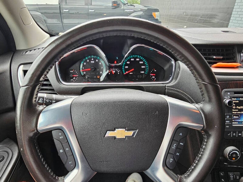 2016 Chevrolet Traverse LT