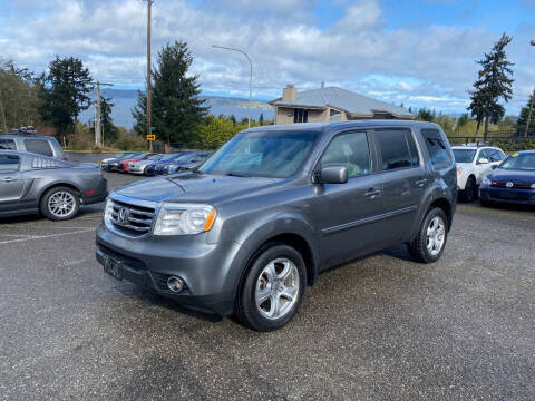 2012 Honda Pilot for sale at KARMA AUTO SALES in Federal Way WA