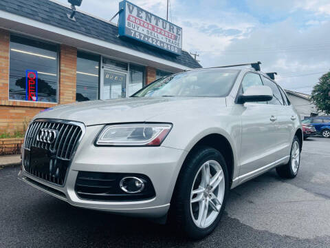 2014 Audi Q5 for sale at VENTURE MOTOR SPORTS in Chesapeake VA