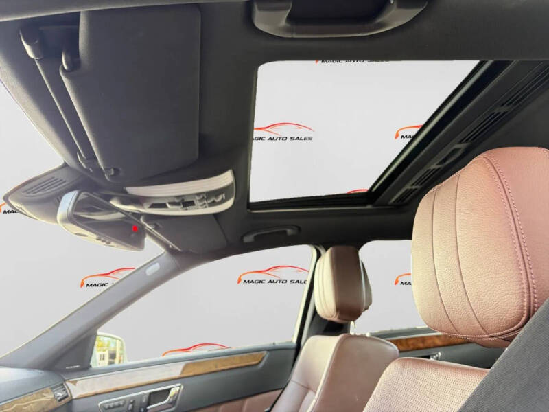 2011 Mercedes-Benz E-Class