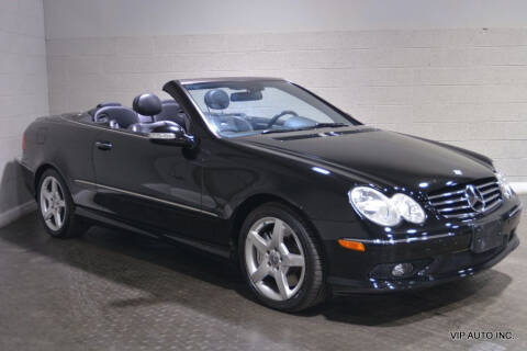 2004 Mercedes-Benz CLK