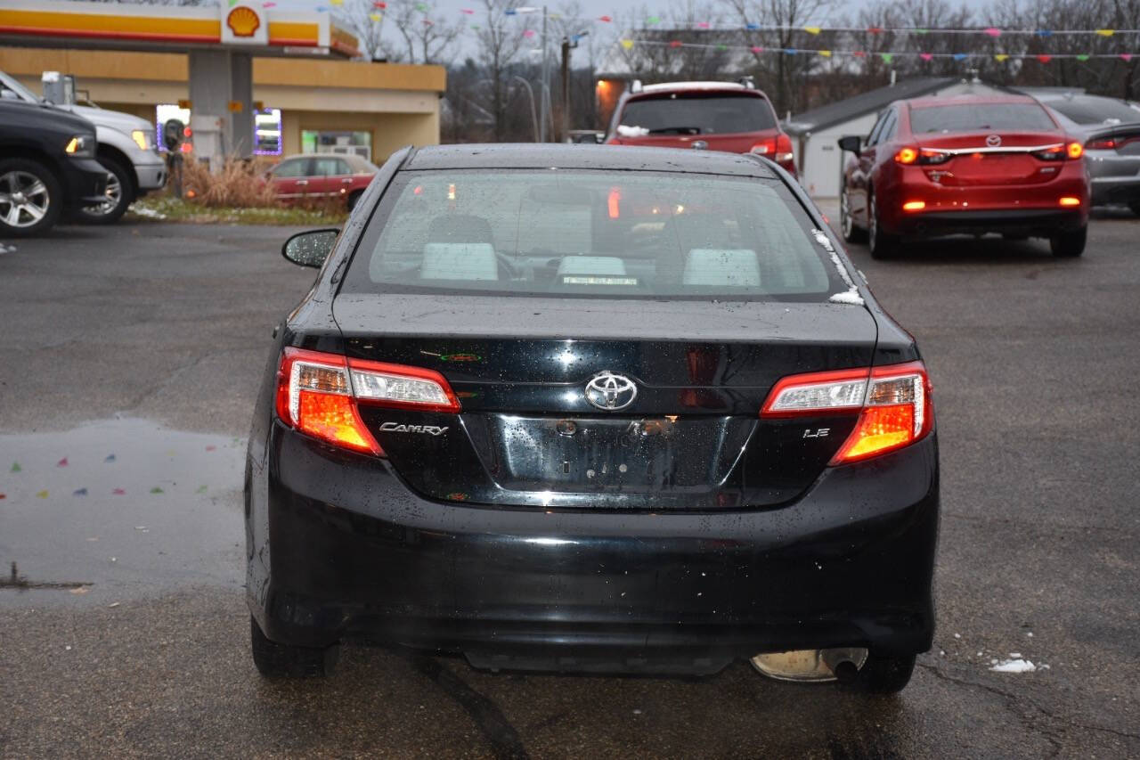 2012 Toyota Camry for sale at MILA AUTO SALES LLC in Cincinnati, OH