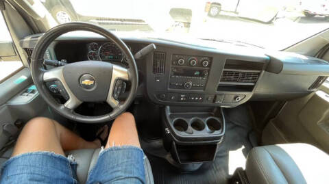 2018 Chevrolet Express LS 3500